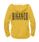Женское худи Binance