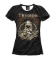 Женская футболка Therion