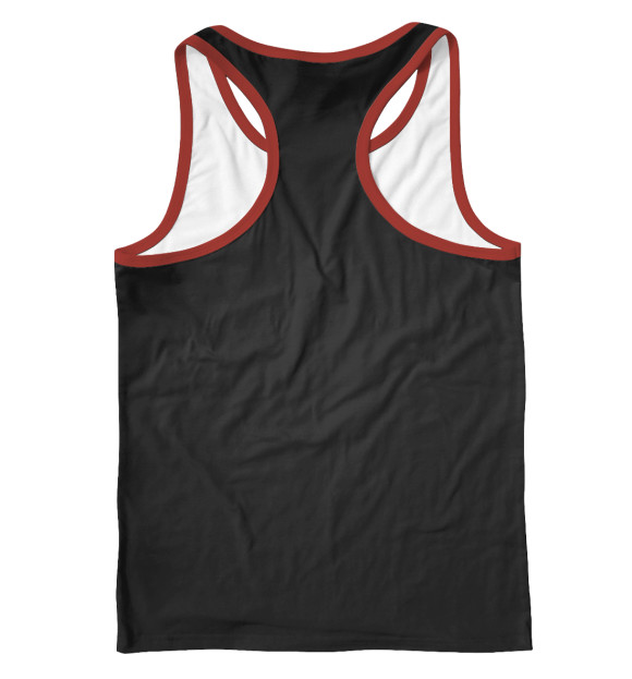 Мужская майка-борцовка с изображением Motley Crue цвета Белый