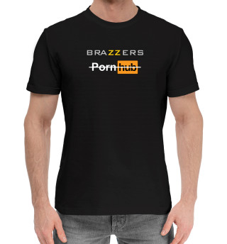 Хлопковая футболка для мальчиков Brazzers