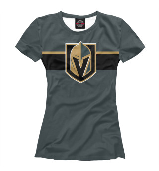 Женская футболка Vegas Golden Knights