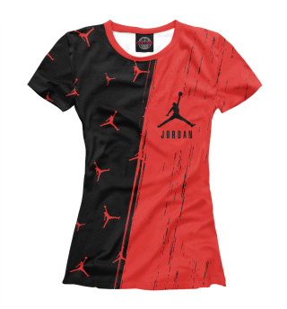 Женская футболка Air Jordan (Аир Джордан)