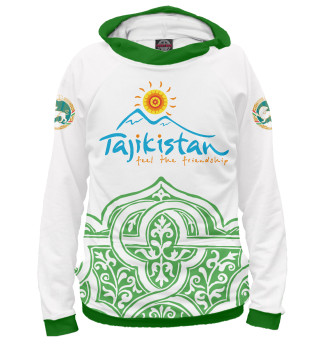 Худи для девочки Tajikistan