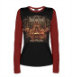 Женский лонгслив Blood red throne