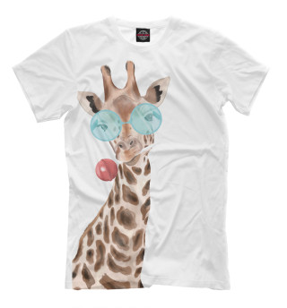 Мужская футболка Жираф