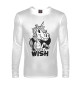 Мужской лонгслив Make a wish