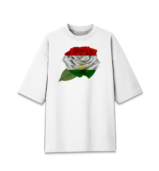 Женская футболка оверсайз Таджикистан
