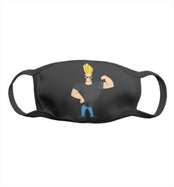 Маска тканевая с притом Bravo цвета Белый Маска тканевая с изображением Bravo цвета Белый