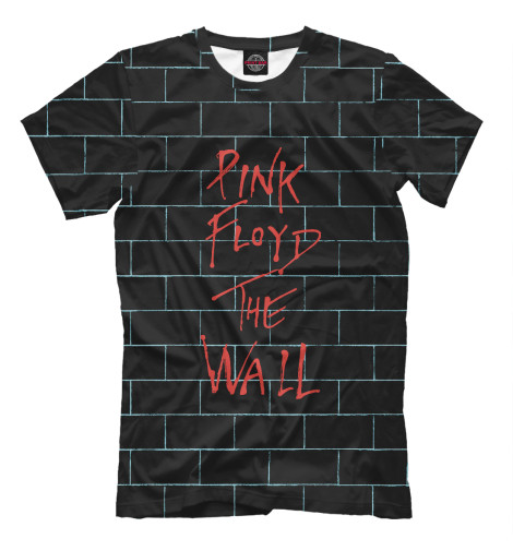 Футболки Print Bar Pink Floyd футболки print bar pink floyd радужный логотип