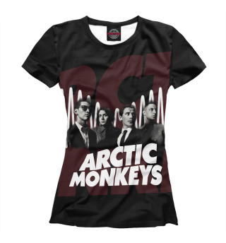 Футболка для девочек Arctic Monkeys