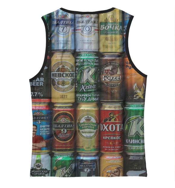 Майка для девочки с изображением Пивас | Beer цвета Белый
