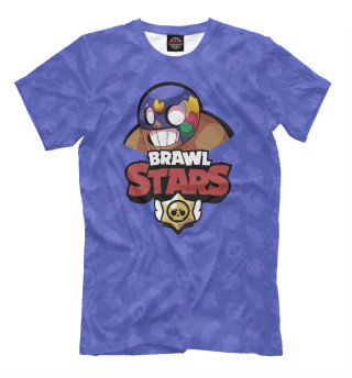 Футболка для мальчиков Brawl Stars El Primo