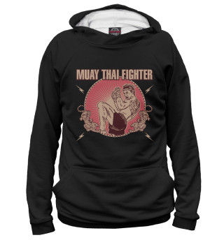 Мужское худи MUAY THAI FIGHTER