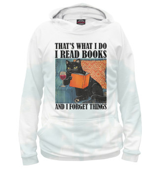 Худи для девочки That's What I Do Read Books