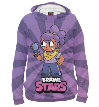 Женское худи Brawl stars Шелли