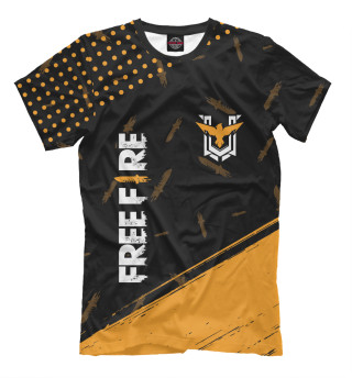 Мужская футболка Free Fire / Фри Фаер