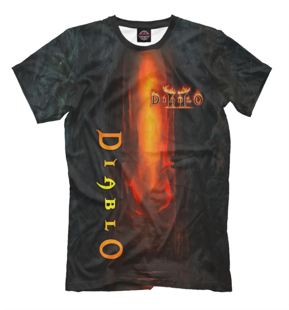 Diablo 2 t shirt sale