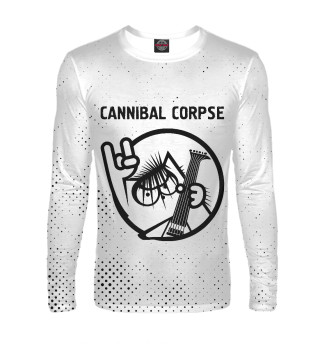 Лонгслив для мальчика Cannibal Corpse / Кот