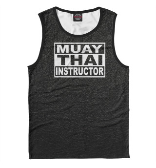 Мужская майка Muay Thai Instructor