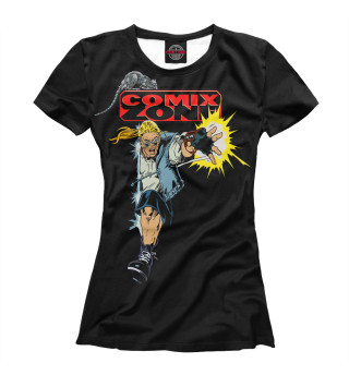 Футболка для девочек Comix Zone