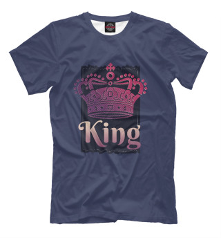 Мужская футболка Dark King
