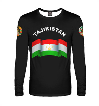 Мужской лонгслив Tajikistan