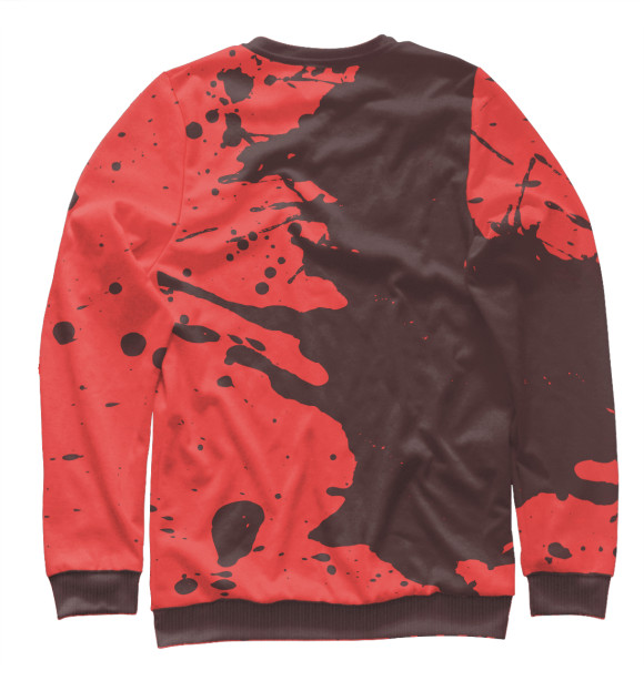 Мужской свитшот с изображением CS GO цвета Белый