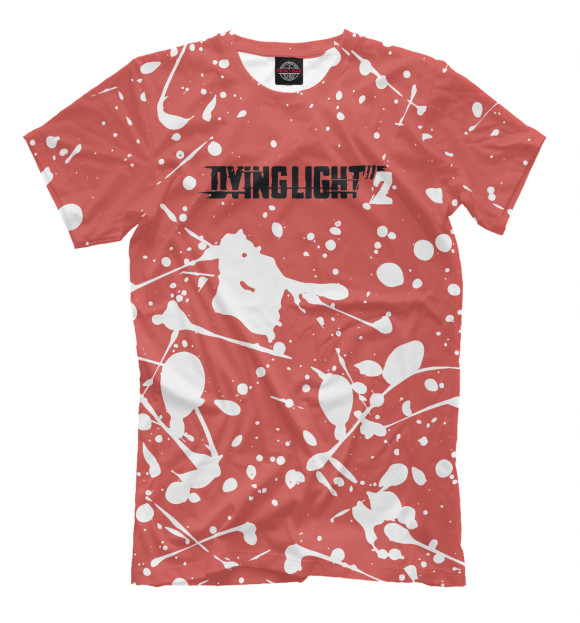 Футболка для мальчиков с изображением Dying Light цвета Белый