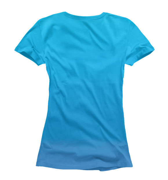 Женская футболка с изображением Eat. Sleep. Box. цвета Белый