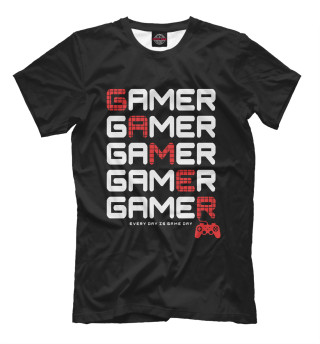 Футболка для мальчиков Gamer