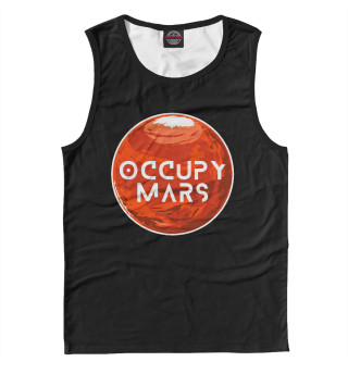 Майка для мальчика Occupy Mars