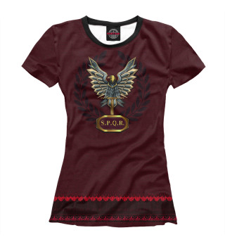 Женская футболка Римский Легион «Аквила»
