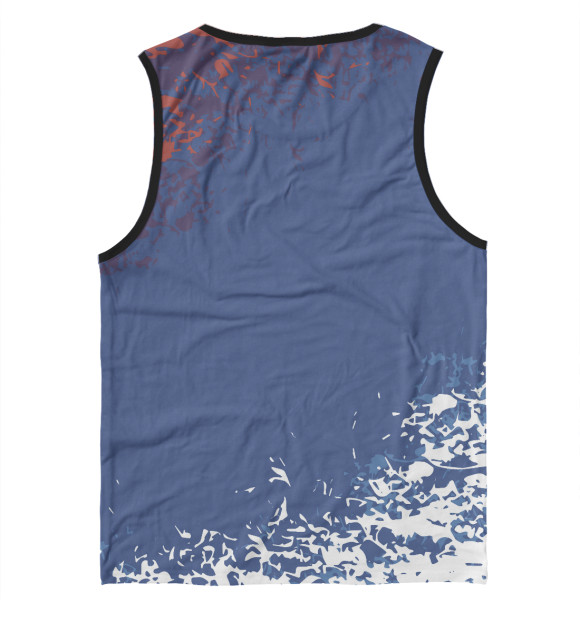 Майка для мальчика с изображением RUSSIA цвета Белый