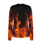 Женский лонгслив Roblox Fire