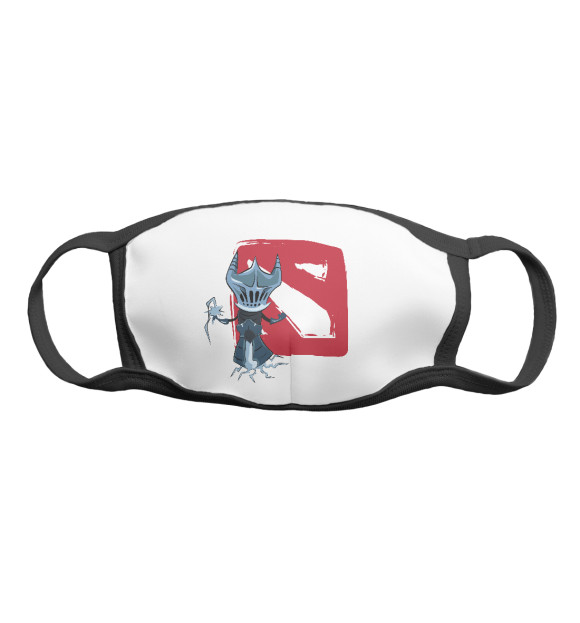 Маска тканевая с изображением Razor цвета Белый