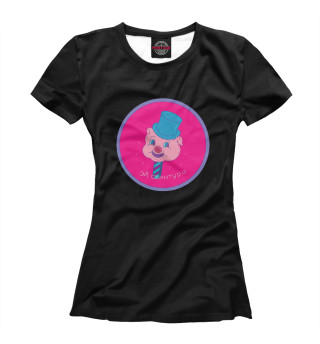 Женская футболка Темный Свинтурион