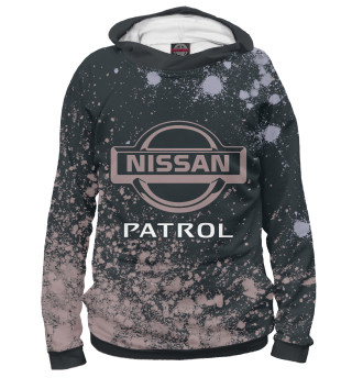Худи для девочки Nissan Patrol | Краска