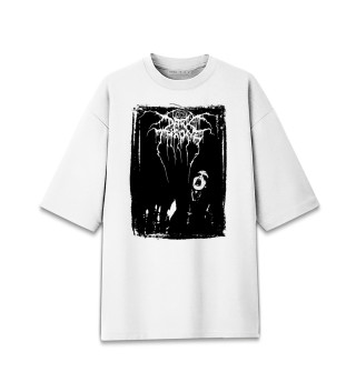 Футболка для мальчиков оверсайз Darkthrone