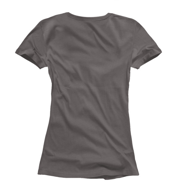 Женская футболка с изображением Не играй как Каби G цвета Белый
