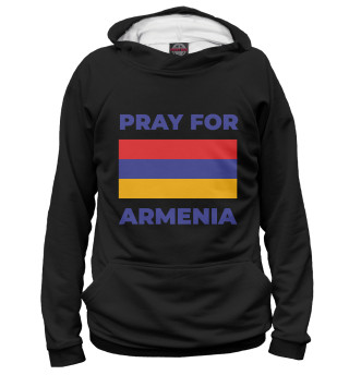 Худи для девочки Pray For Armenia