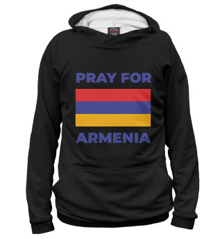 Женское худи Pray For Armenia